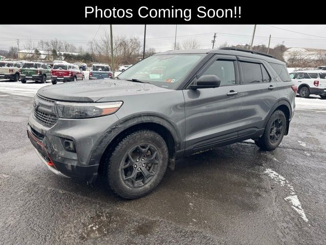 2022 Ford Explorer TIMBERLINE's photo