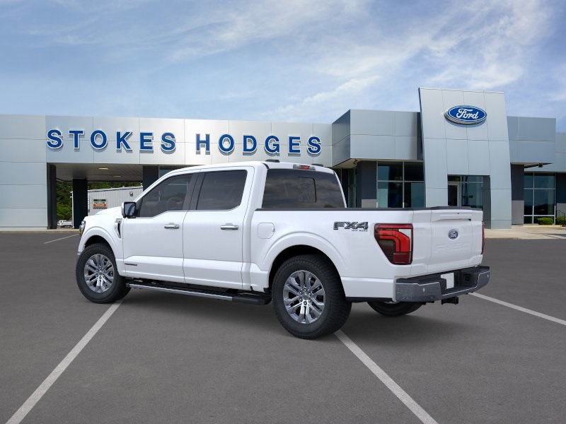 2025 Ford F-150 Lariat photo 4