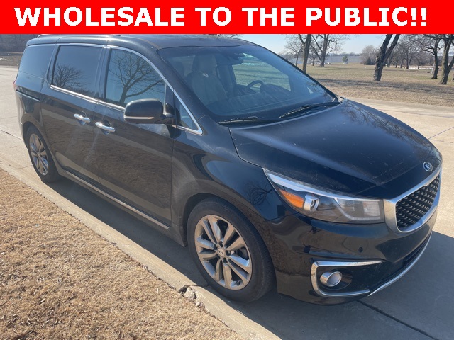 Pre-Owned 2018 Kia Sedona SX Limited 4D Passenger Van near Broken 