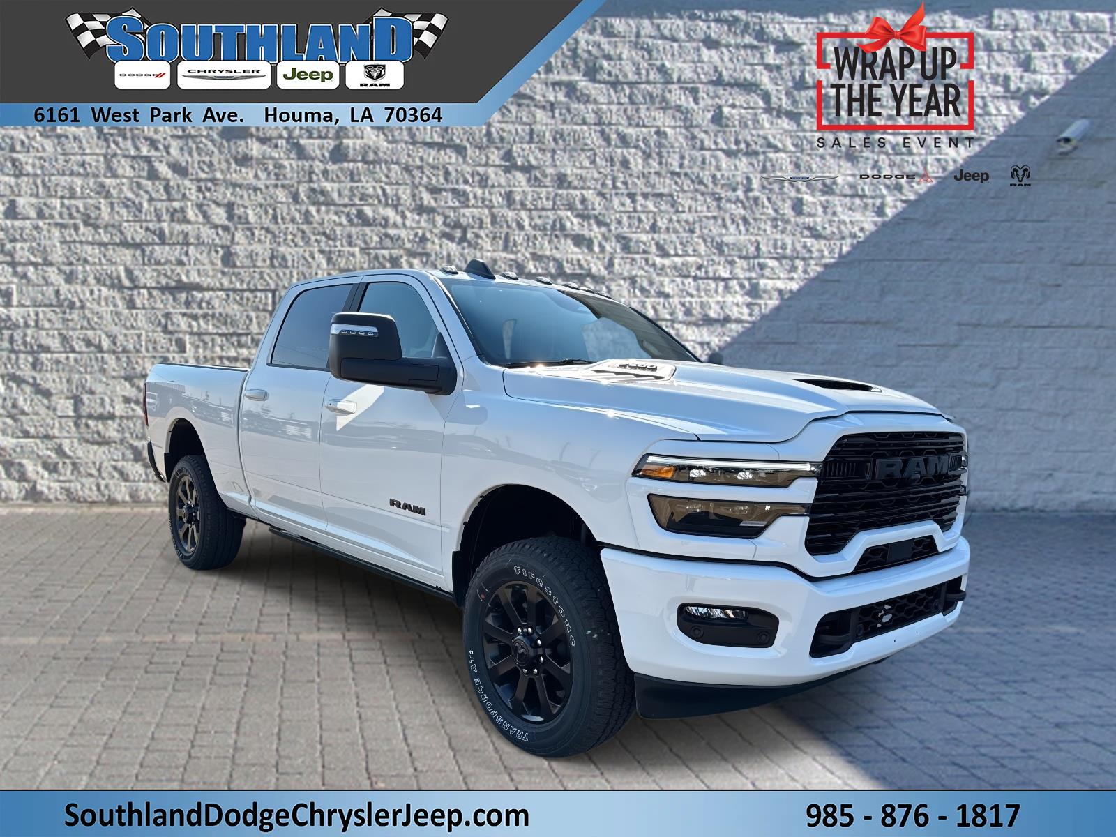 2026 RAM Ram 2500 Pickup Laramie's photo