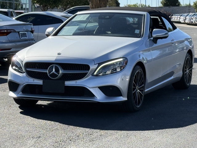 2020 Mercedes-Benz C-Class Cabriolet C300's photo