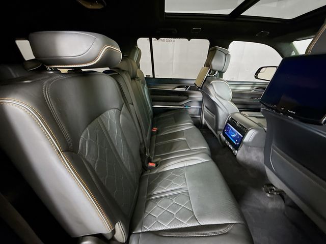 2023 Jeep Wagoneer L Series III Obsidian photo 27