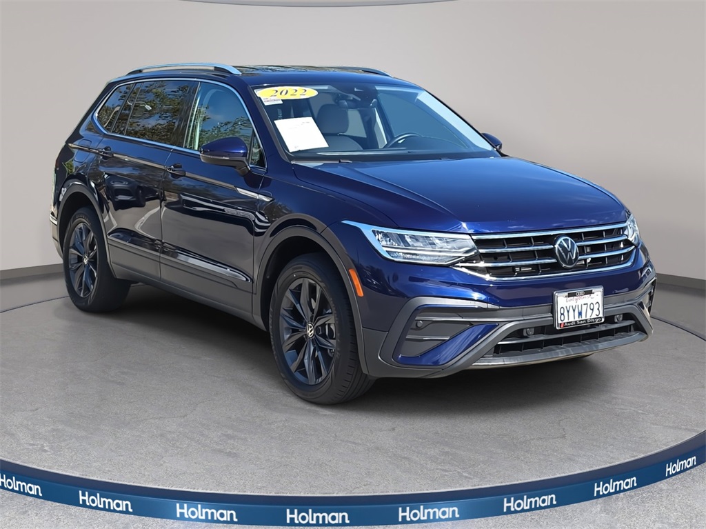 2022 Volkswagen Tiguan SE