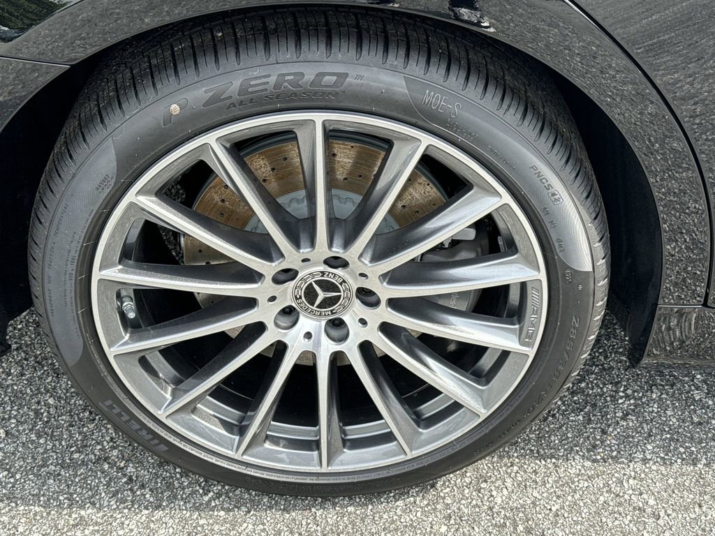 2025 Mercedes Benz S 580 4MATIC photo 18