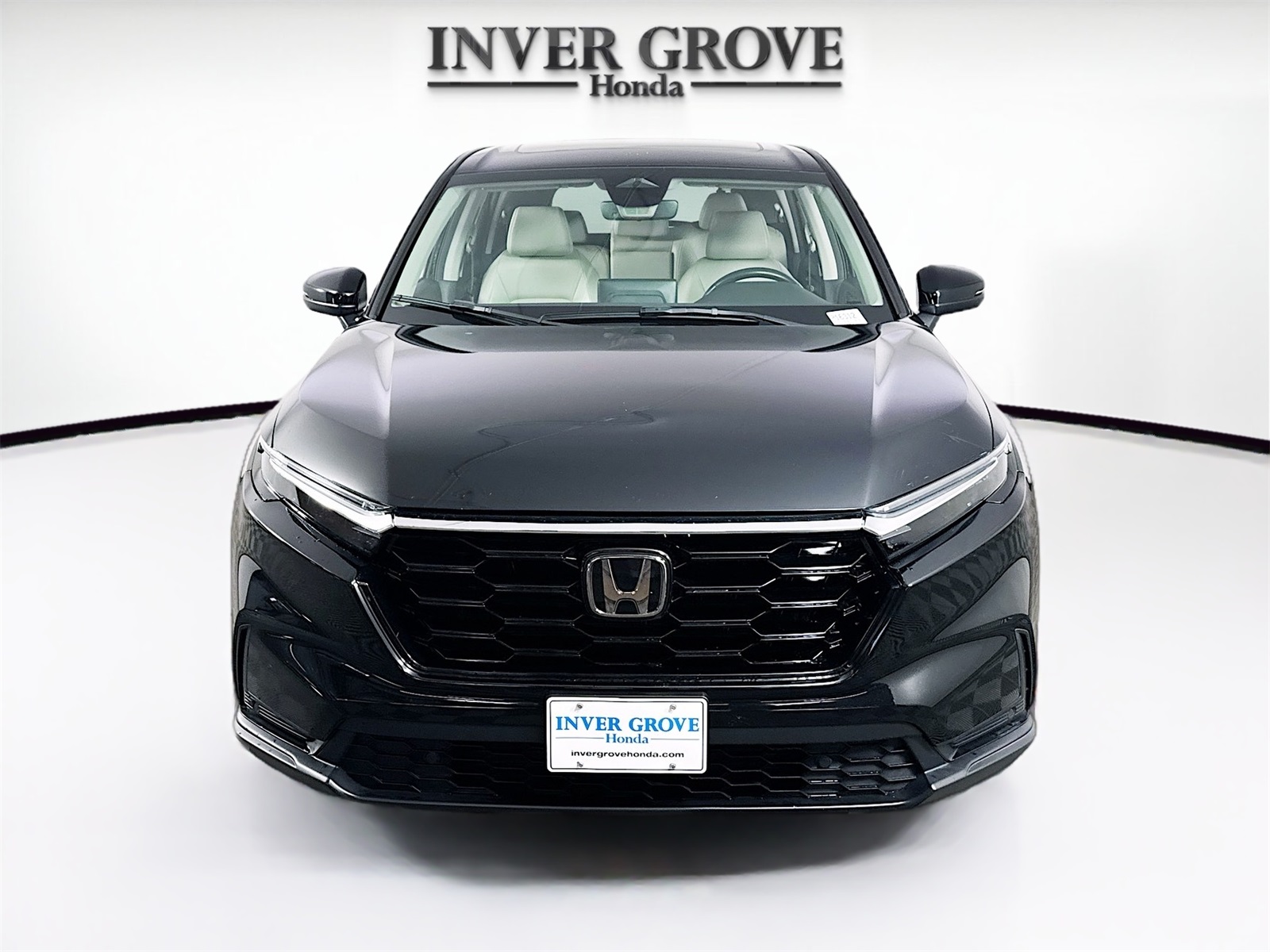 Used 2023 Honda CR-V EX-L with VIN 2HKRS4H73PH435182 for sale in Inver Grove Heights, Minnesota