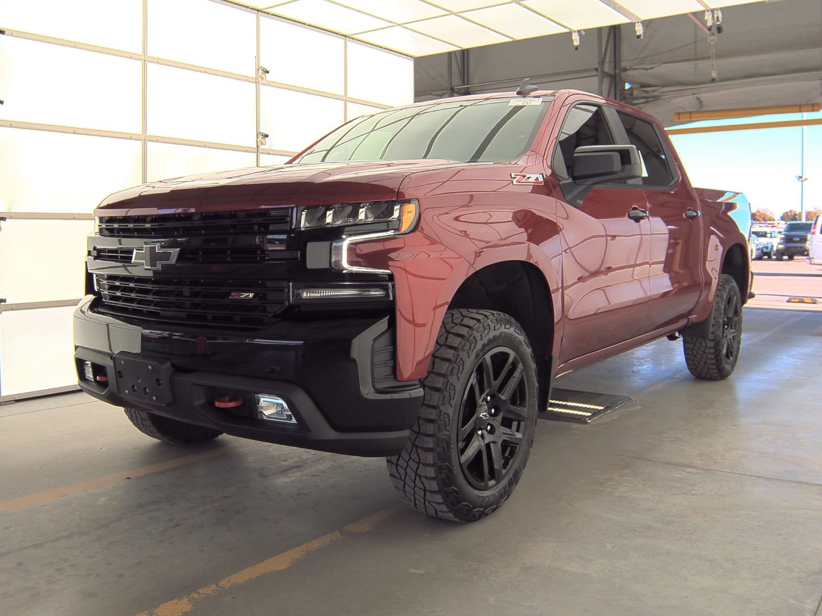 2021 Chevrolet Silverado 1500 LT Trail Boss