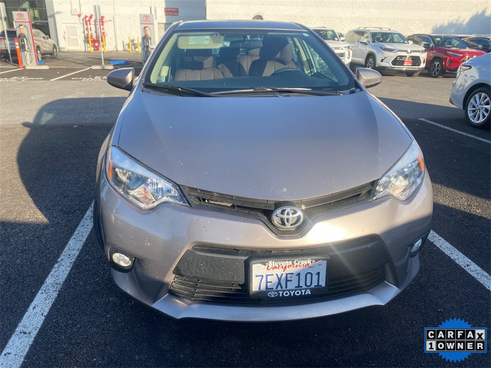 2014 Toyota Corolla LE Plus