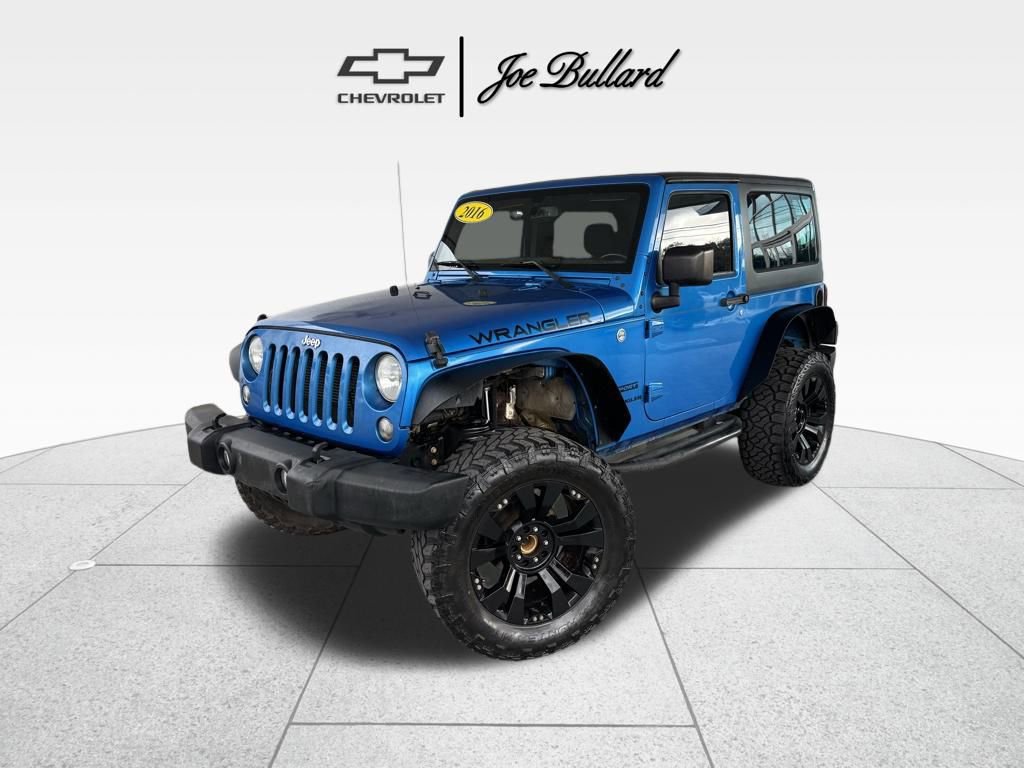 2016 Jeep Wrangler Sport S's photo