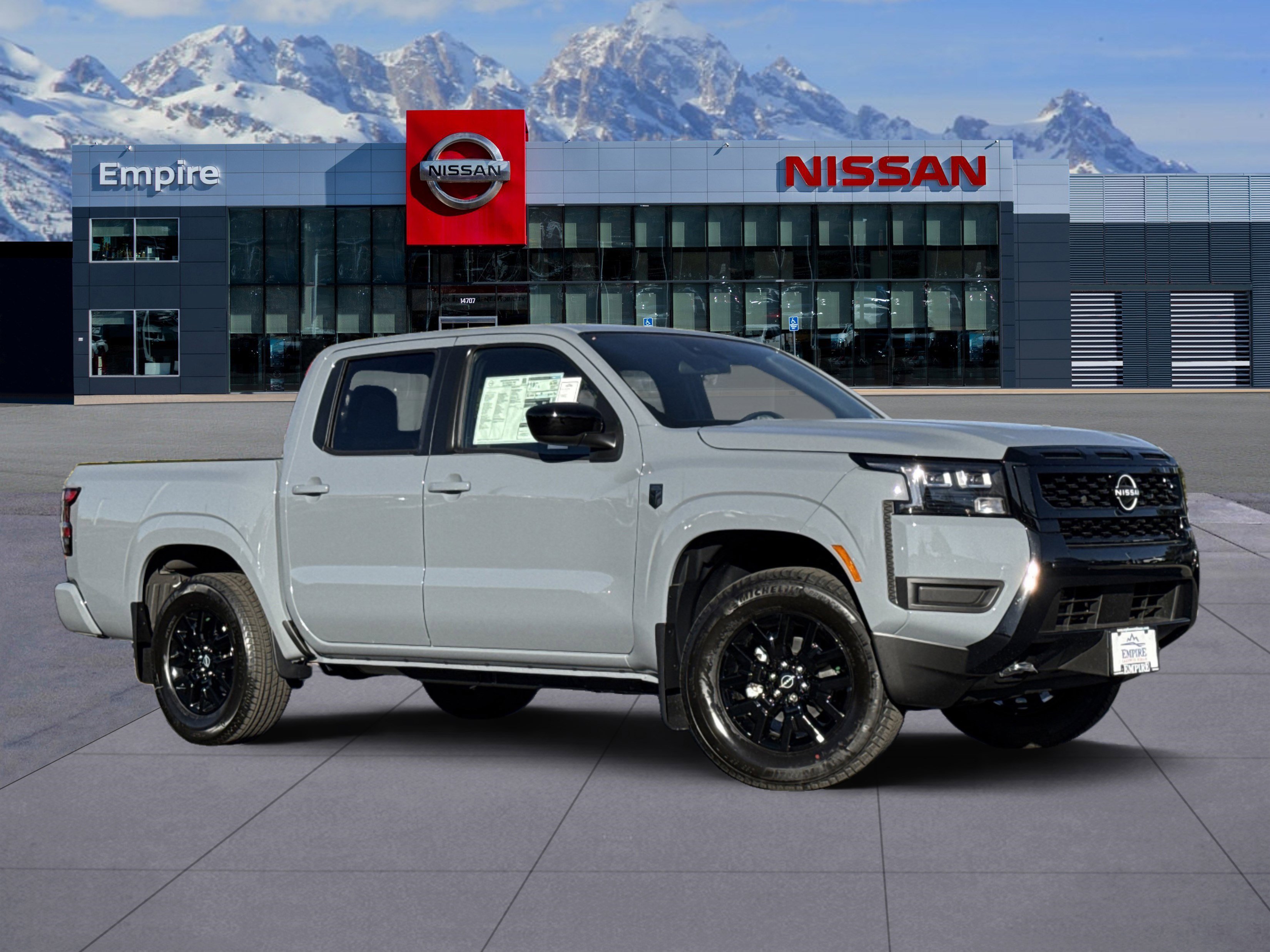 2026 Nissan Frontier SV's photo