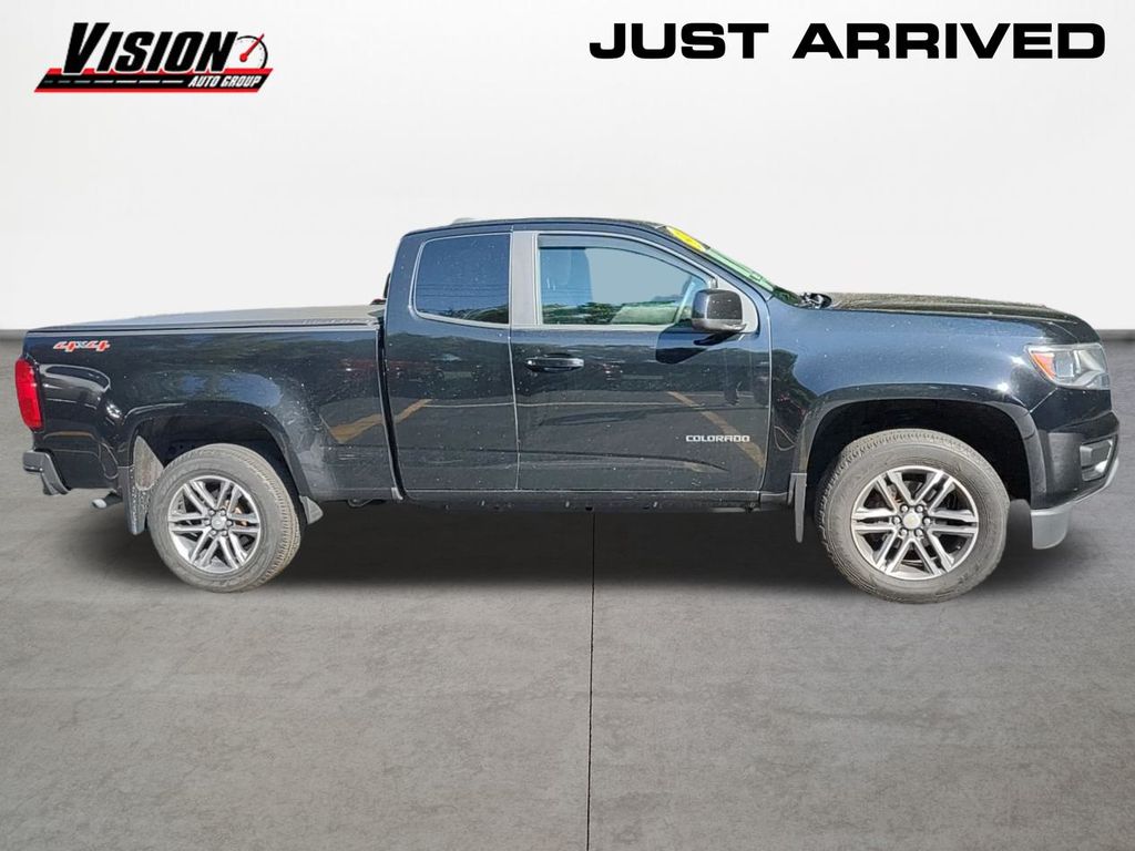 2020 Chevrolet Colorado Work Truck photo 4
