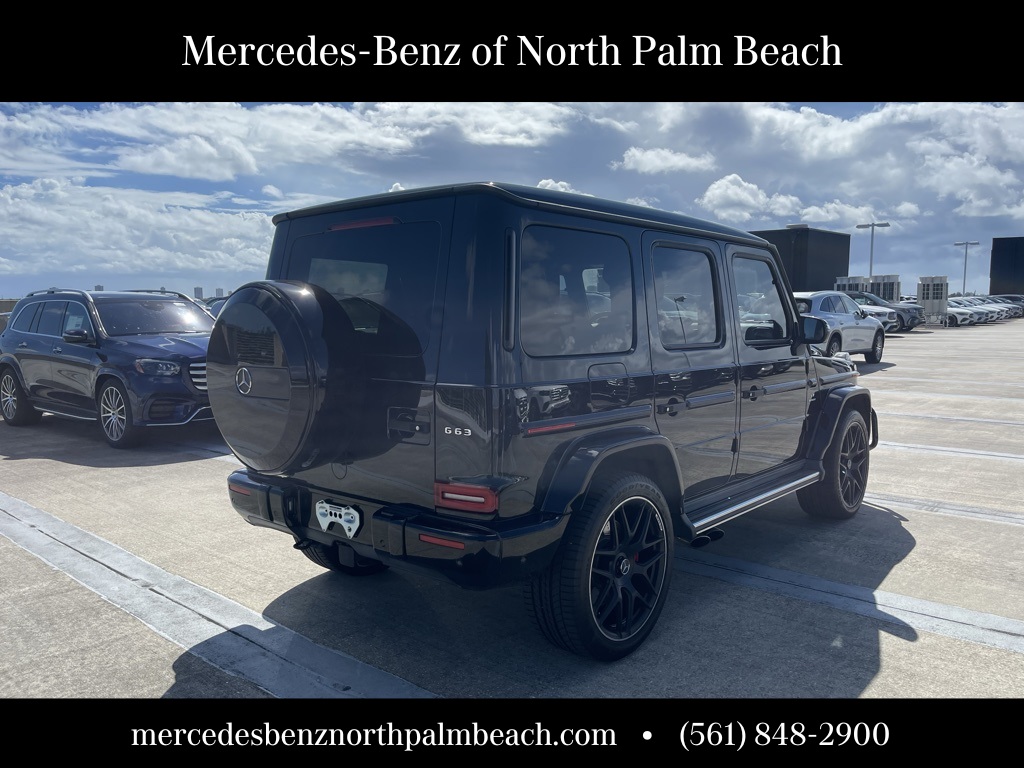 2019 Mercedes Benz G 63 AMG photo 3