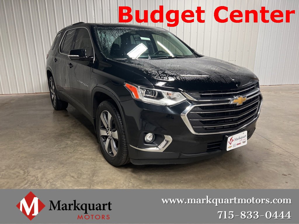 2018 Chevrolet Traverse 3LT