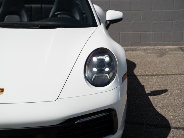 2021 Porsche 911 4 Cabriolet photo 11