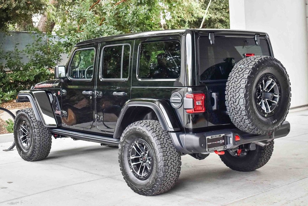 2025 Jeep Wrangler Rubicon X photo 4