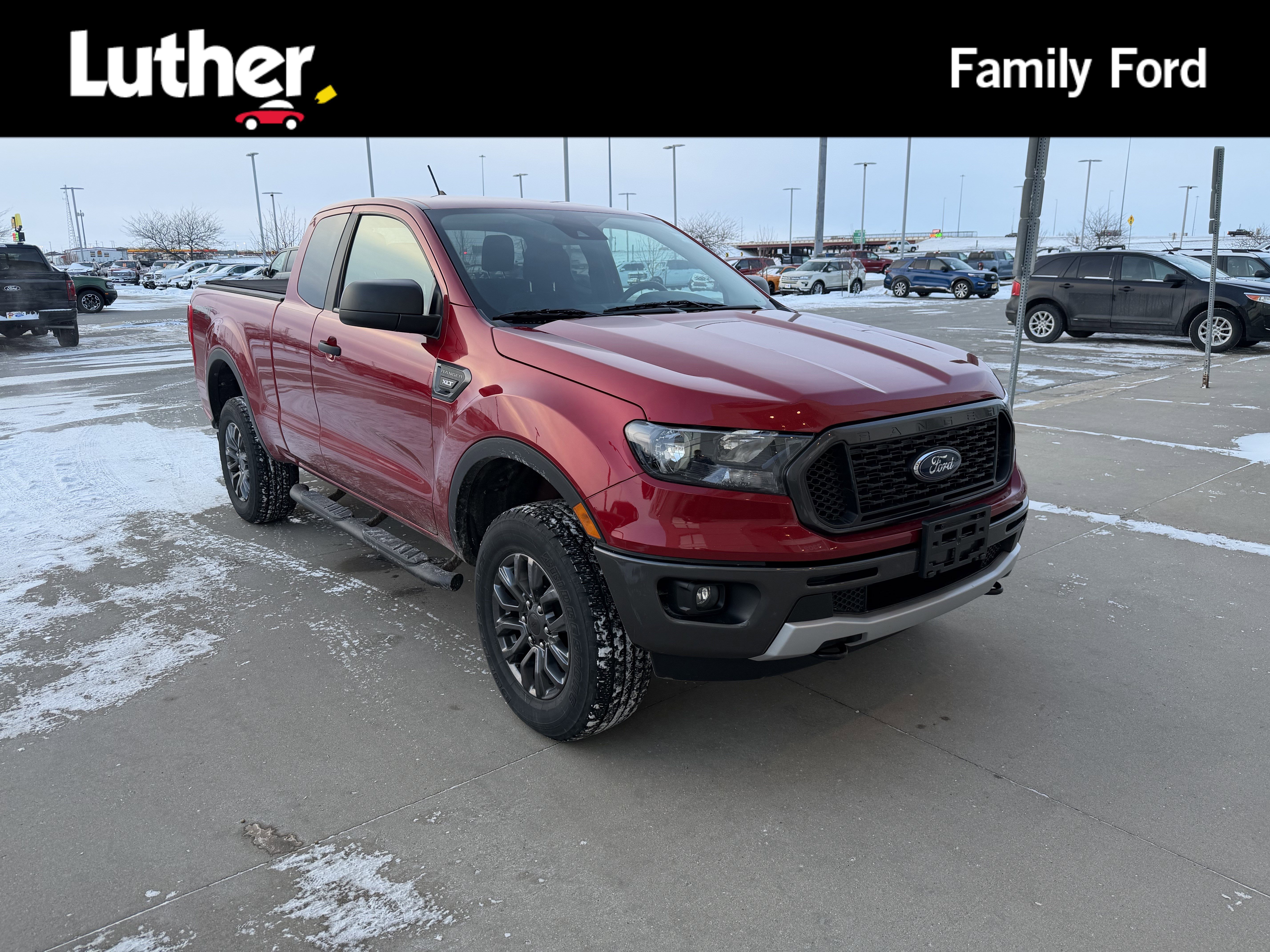 2021 Ford Ranger XLT