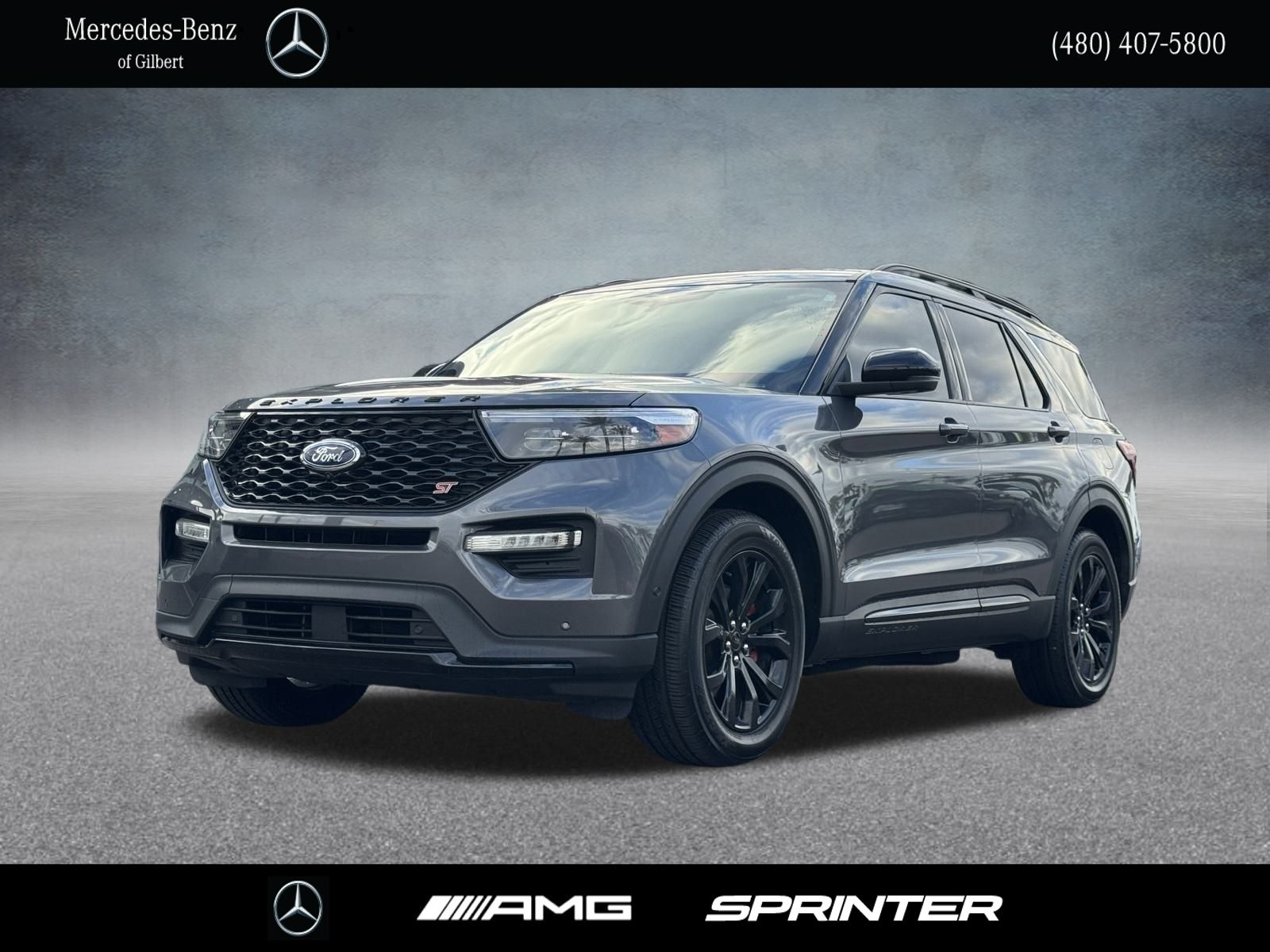 2021 Ford Explorer ST's photo
