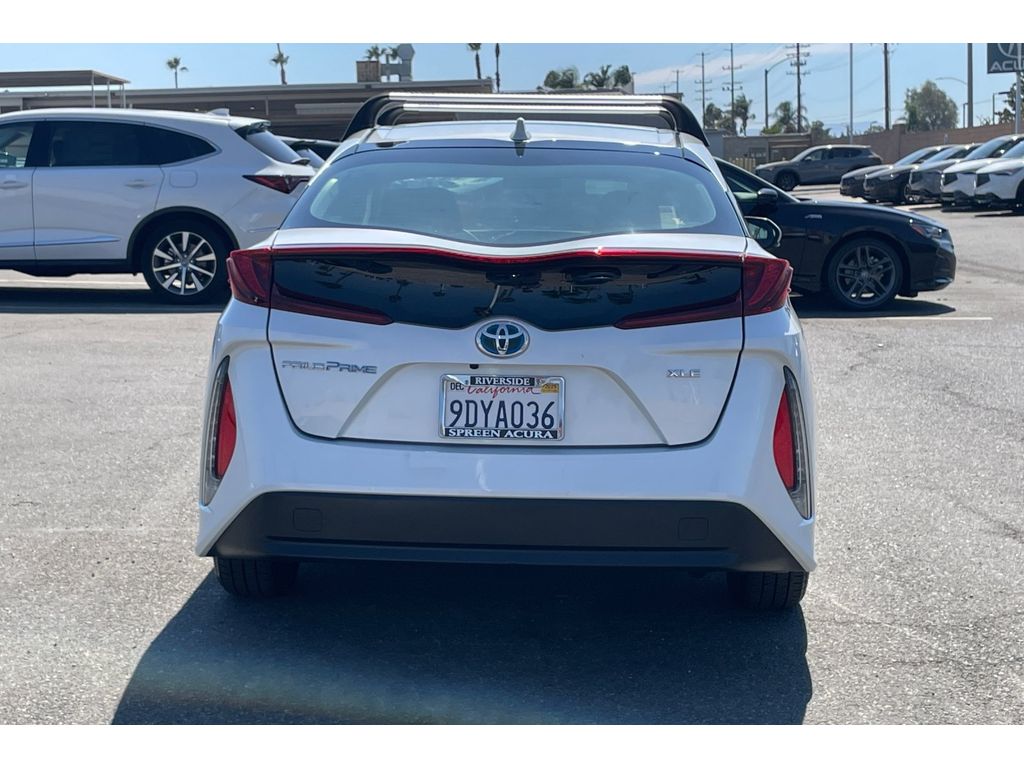 2022 Toyota Prius Prime XLE photo 4