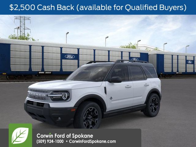 2025 Ford Bronco Sport Outer Banks's photo