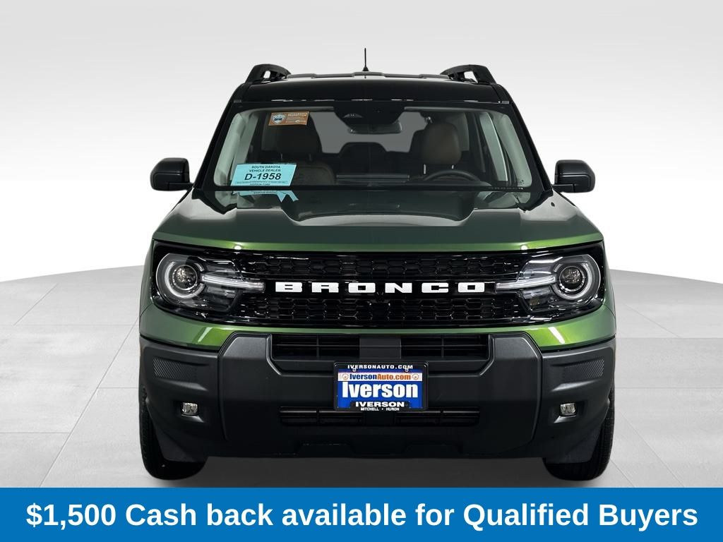 2025 Ford Bronco Sport Outer Banks photo 2