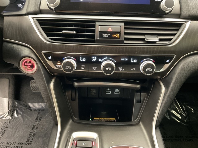 2021 Honda Accord Hybrid EX-L photo 20