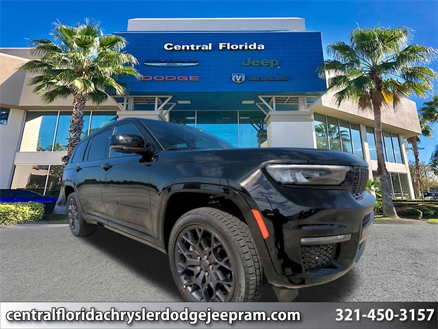 2025 Jeep Grand Cherokee L Summit Reserve's photo