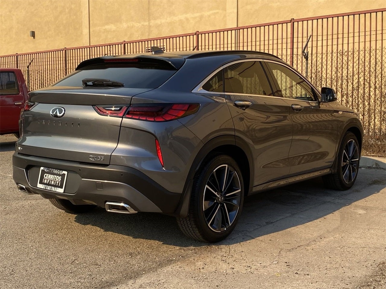 2025 Infiniti QX55 Luxe photo 6