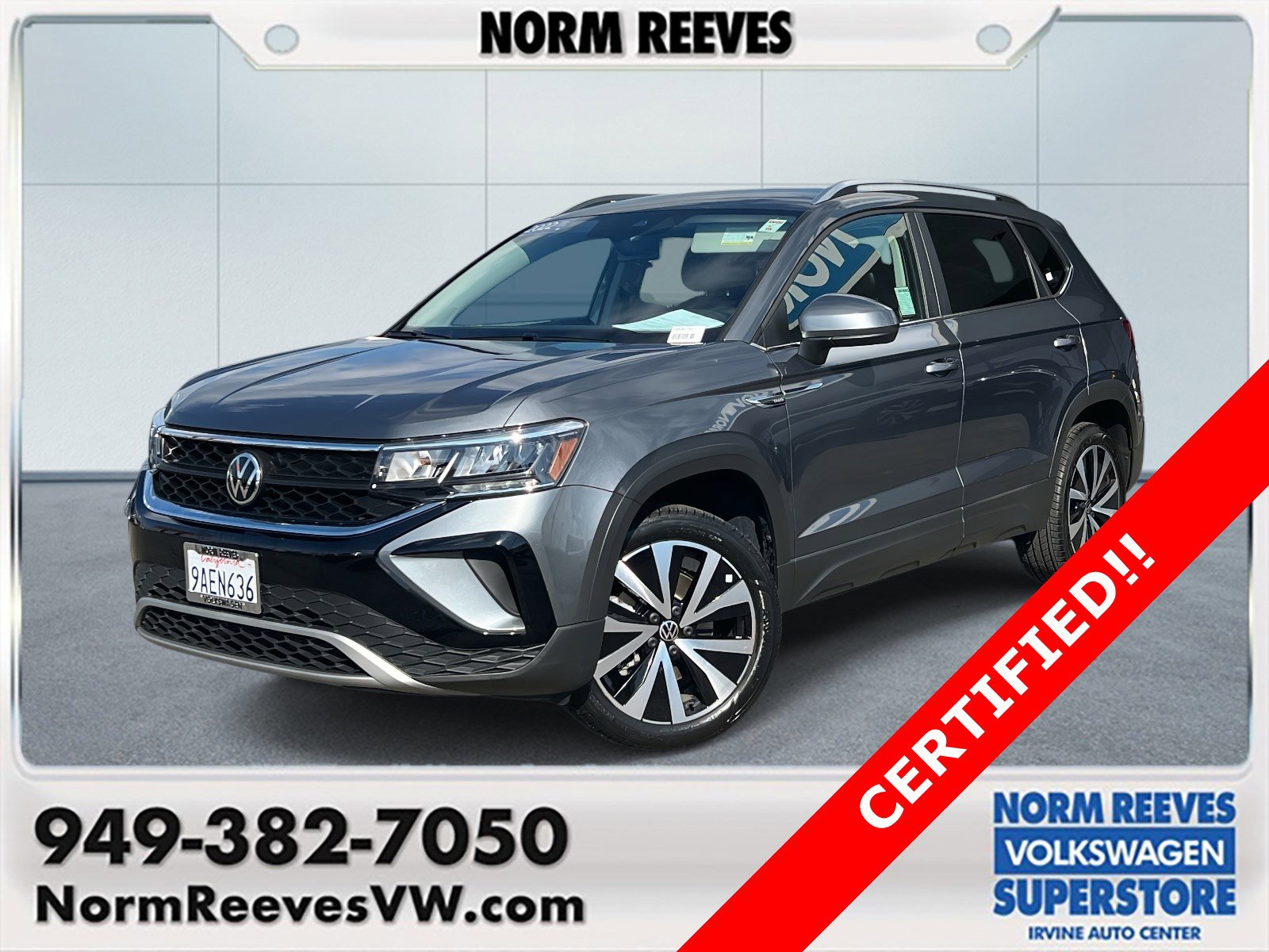 2022 Volkswagen Taos SE's photo