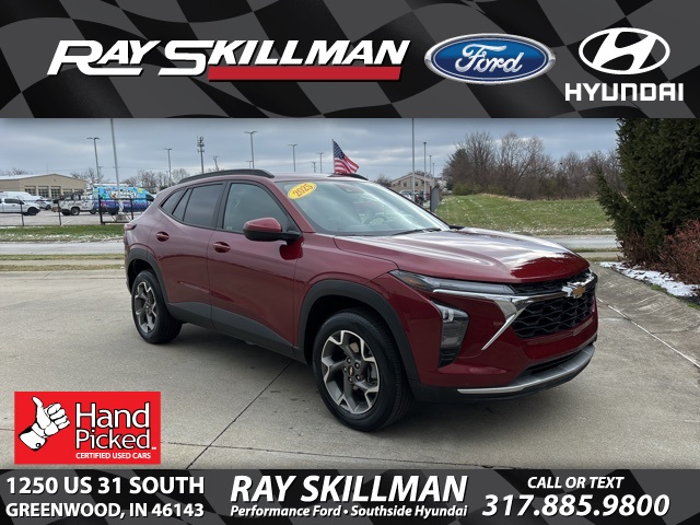 2025 Chevrolet Trax LT's photo