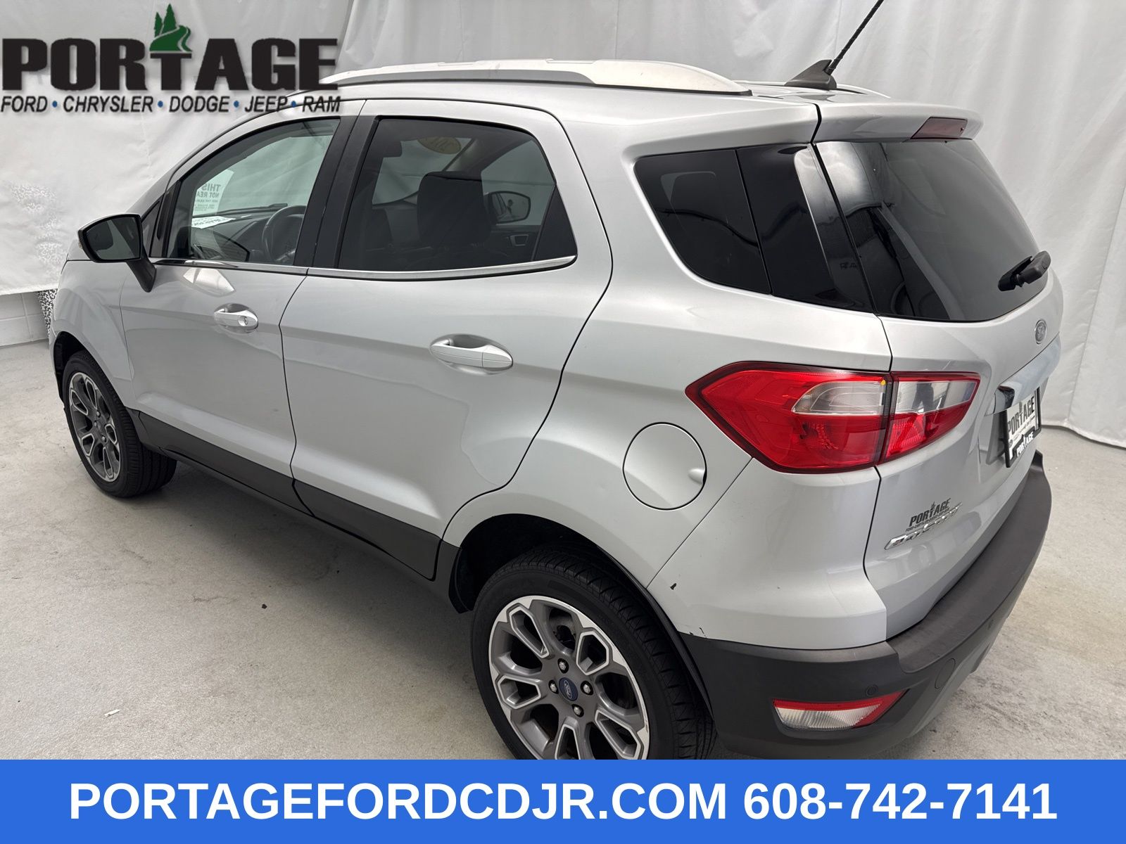 2019 Ford EcoSport Titanium photo 4