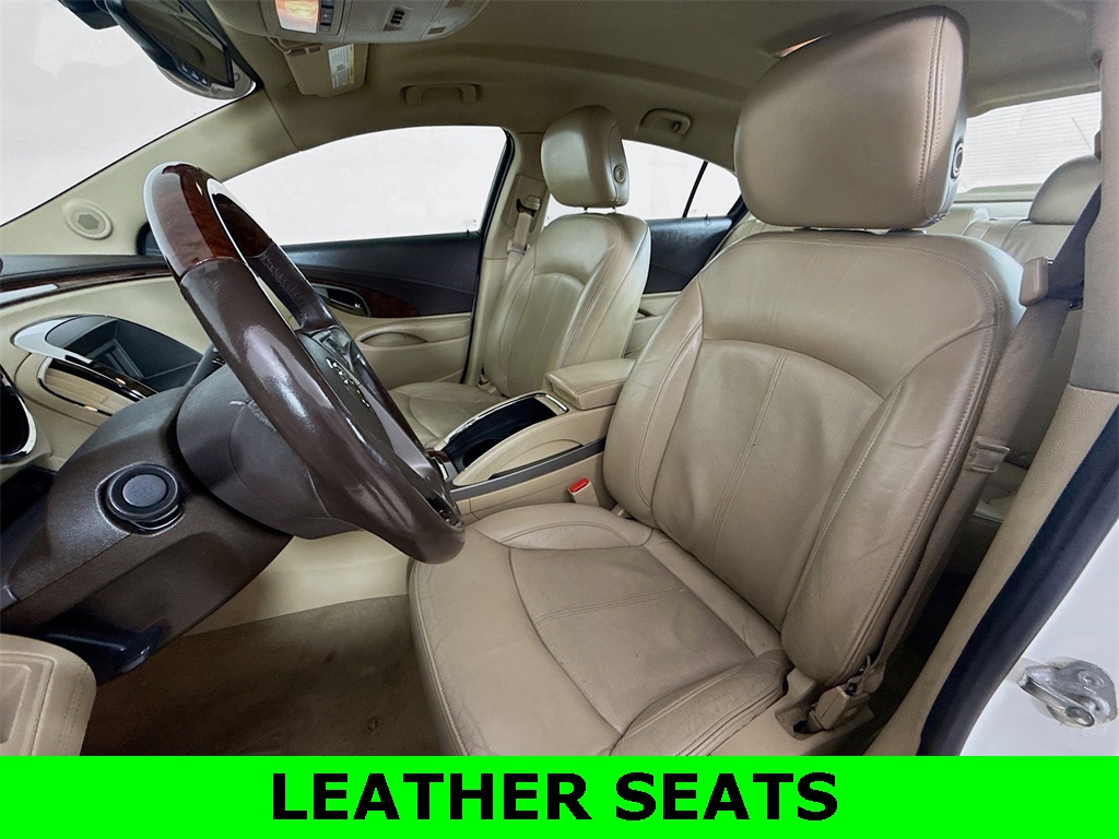 Used 2011 Buick LaCrosse CXL with VIN 1G4GC5ED2BF373745 for sale in Sheboygan, WI