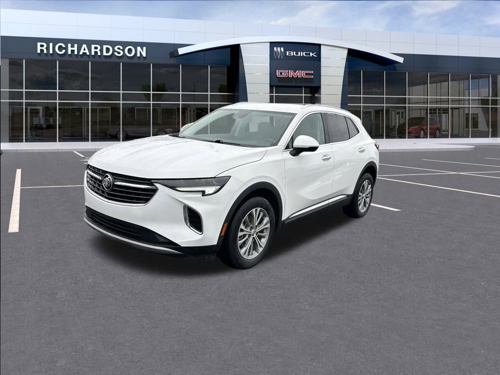 2022 Buick Envision Preferred's photo