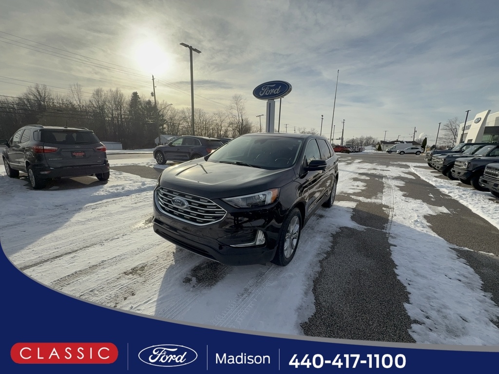 2024 Ford Edge Titanium