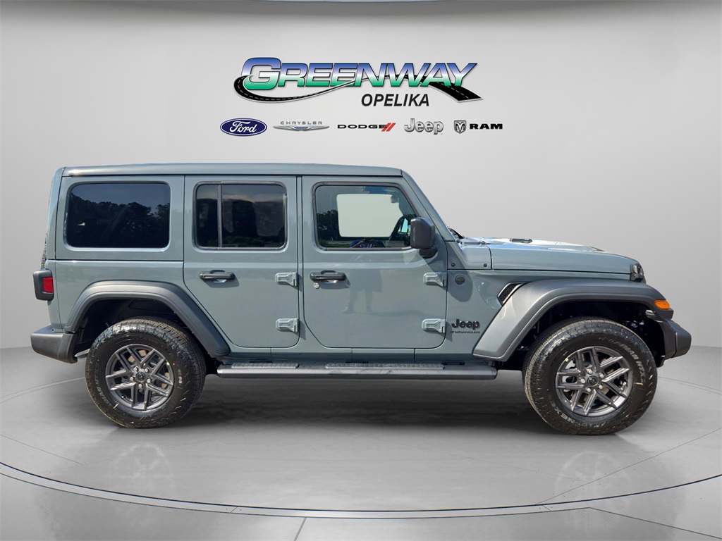 2025 Jeep Wrangler Sport S photo 5