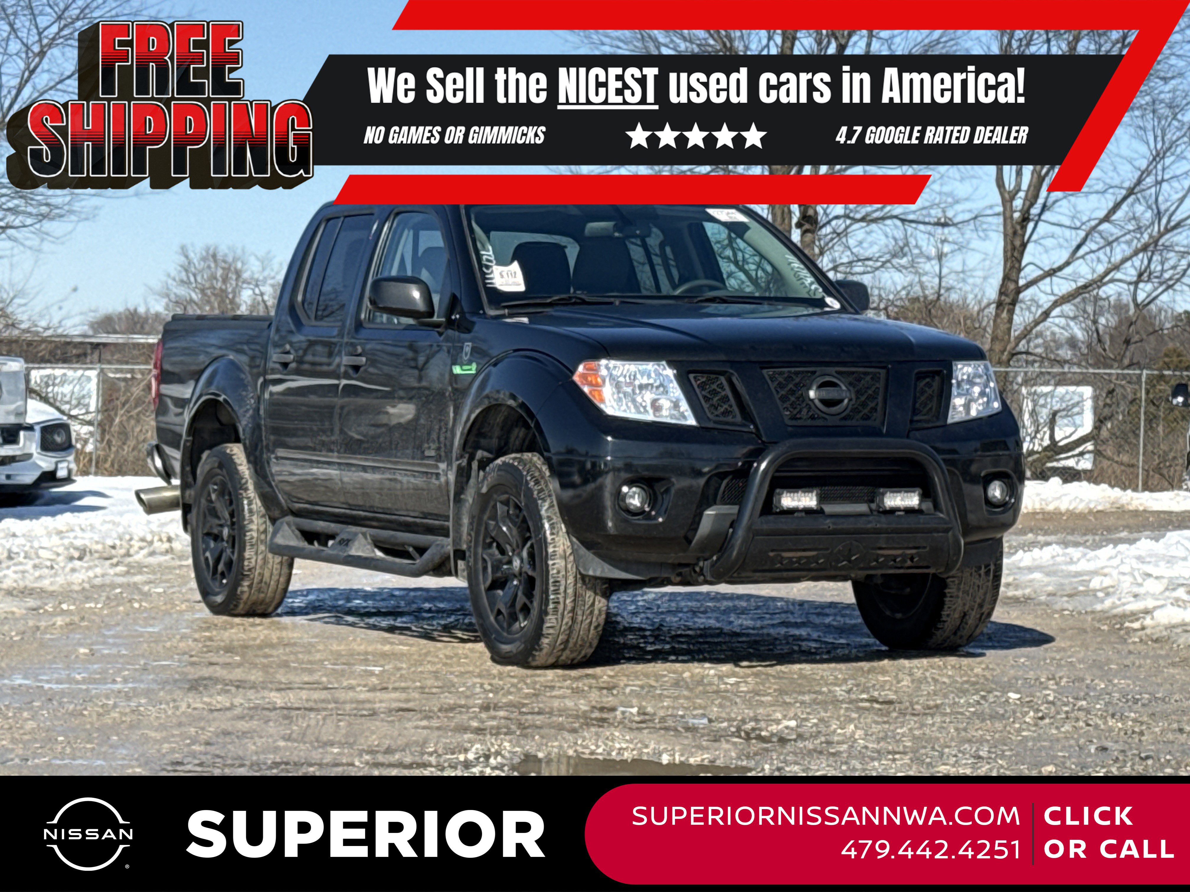 2021 Nissan Frontier SV