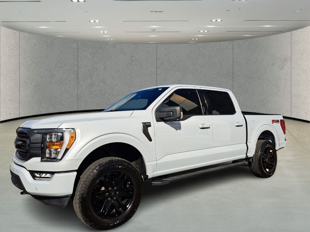 2021 Ford F-150 XLT's photo