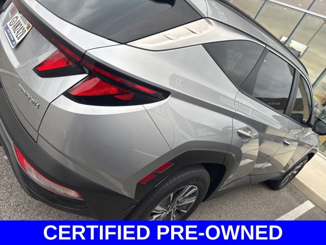 2024 Hyundai Tucson Hybrid Blue photo 3