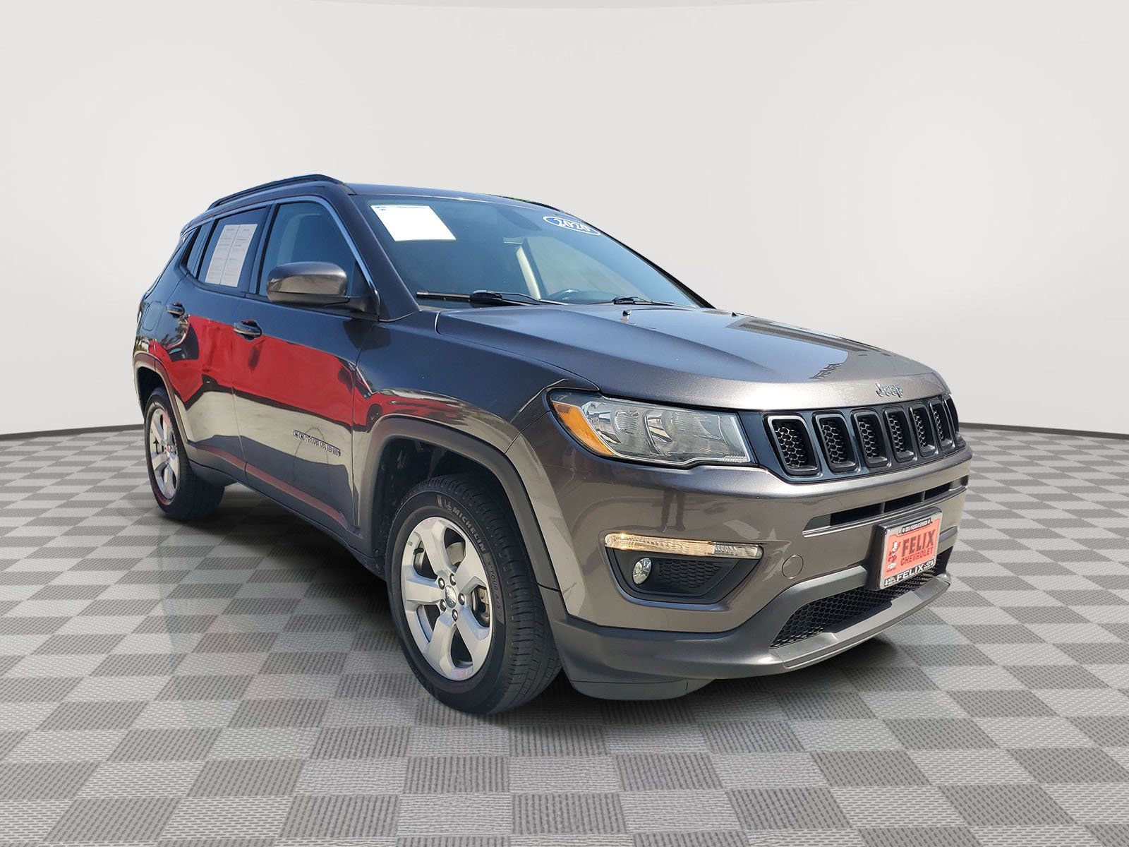 2020 Jeep Compass Latitude photo 4
