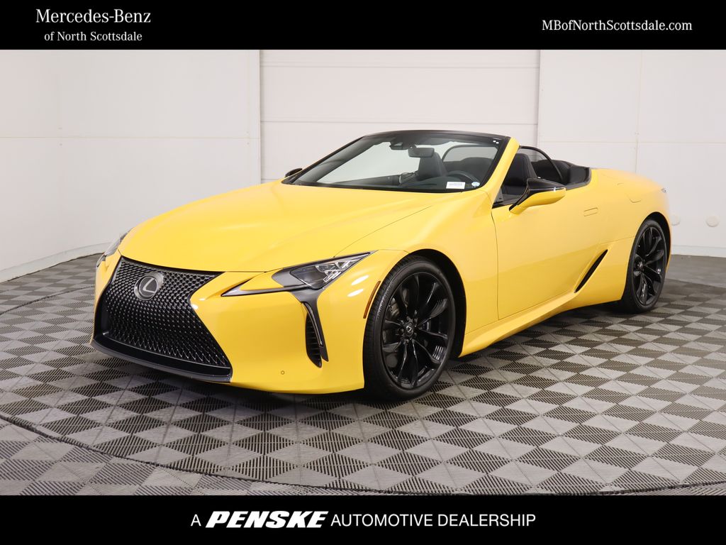2021 Lexus LC 500's photo