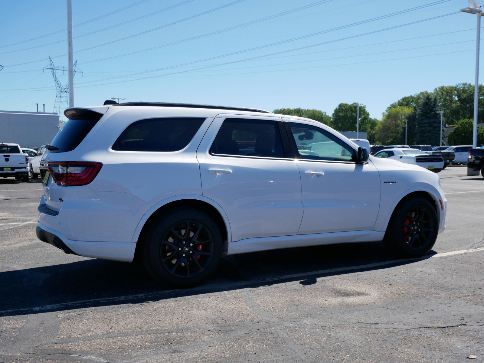 New 2023 Dodge Durango R/T Sport Utility in Burnsville N79296 Dodge