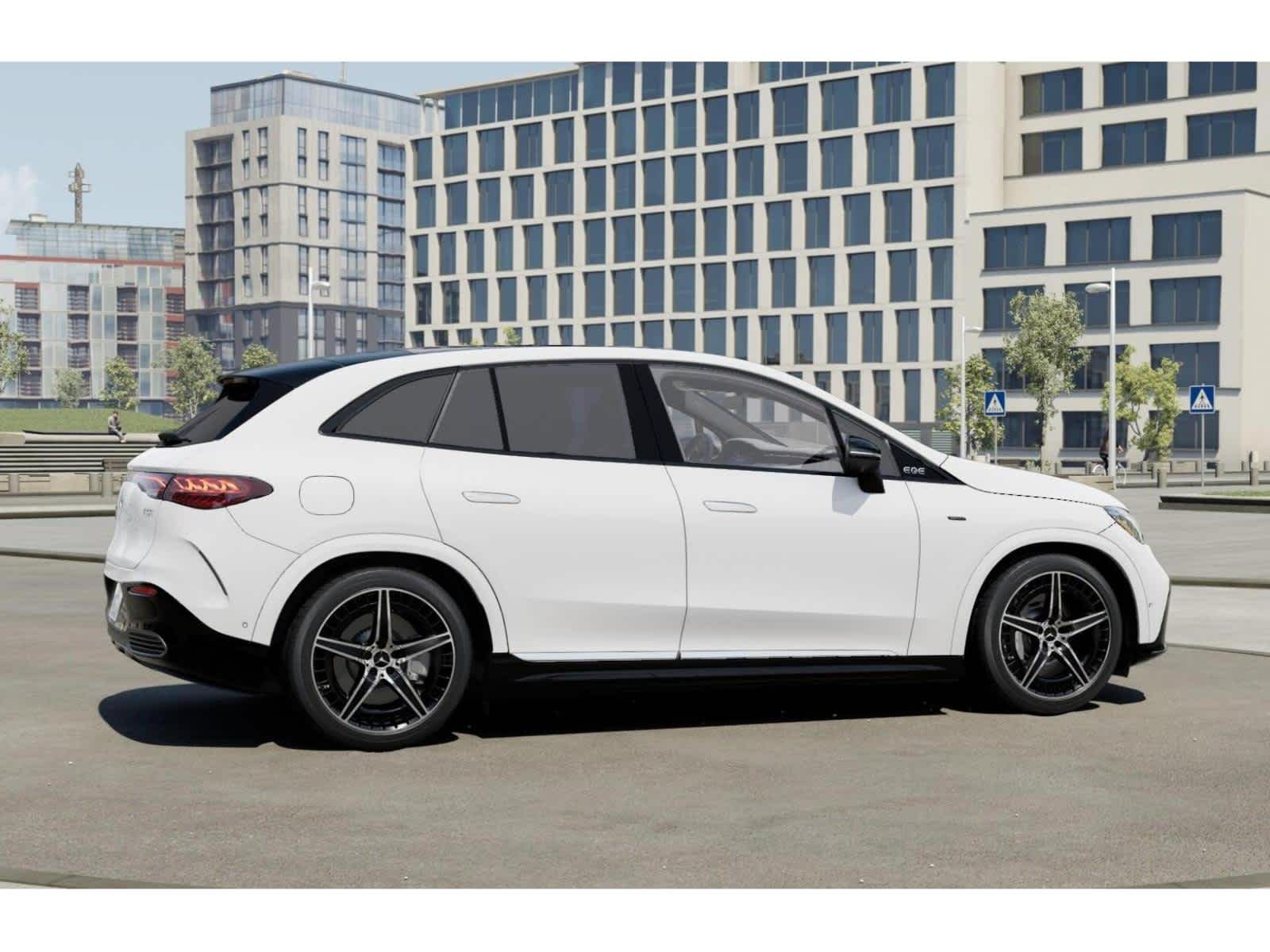 2025 Mercedes Benz EQE SUV AMG photo 17