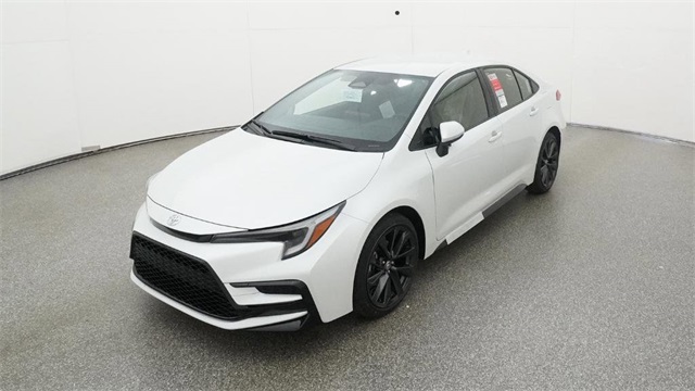 2026 Toyota Corolla SE's photo