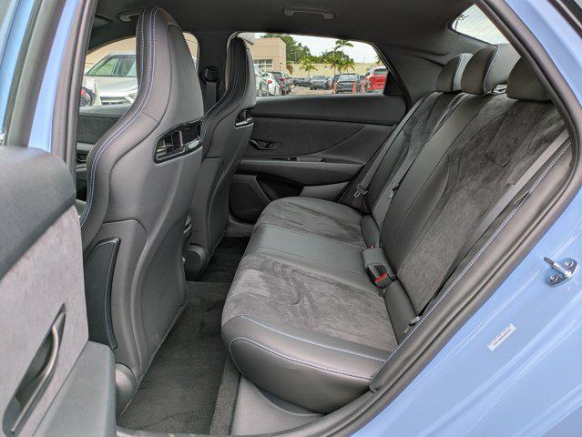 2025 Hyundai Elantra N Base photo 12