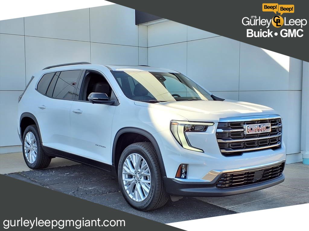 2026 GMC Acadia Elevation's photo