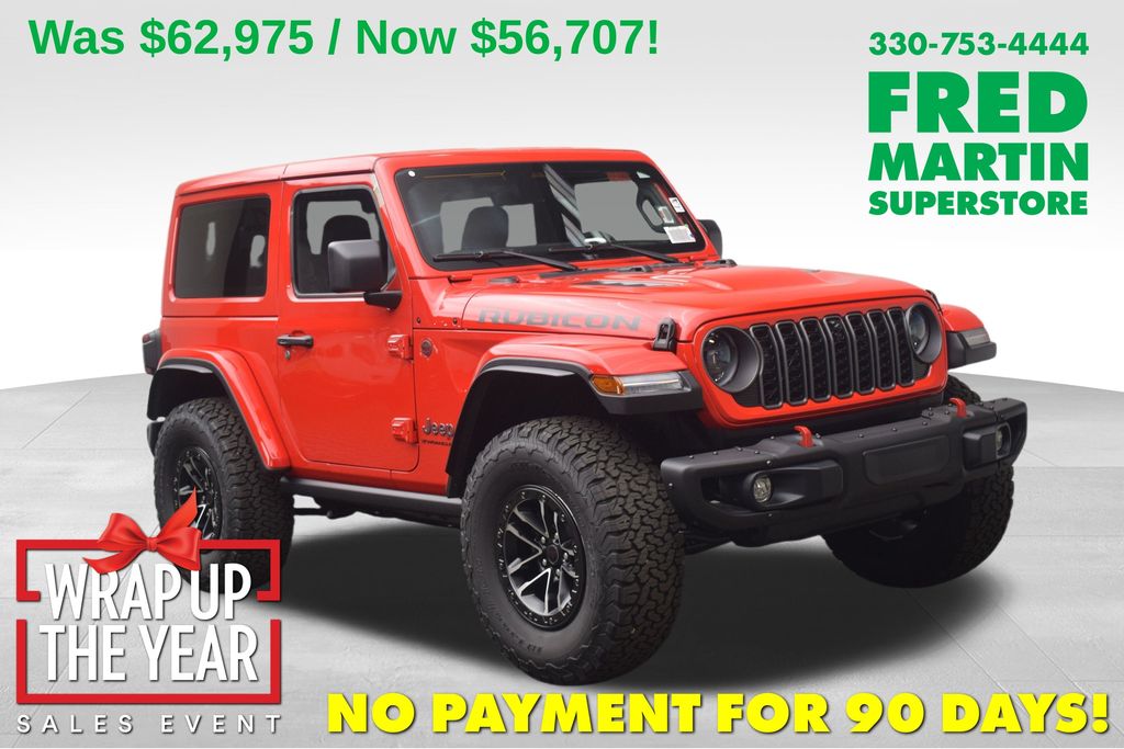 2026 Jeep Wrangler 2-Door Rubicon X's photo