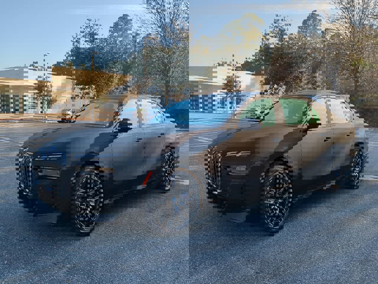 2024 Bmw i7 xDrive60 photo 2