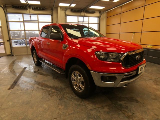2021 Ford Ranger XLT's photo