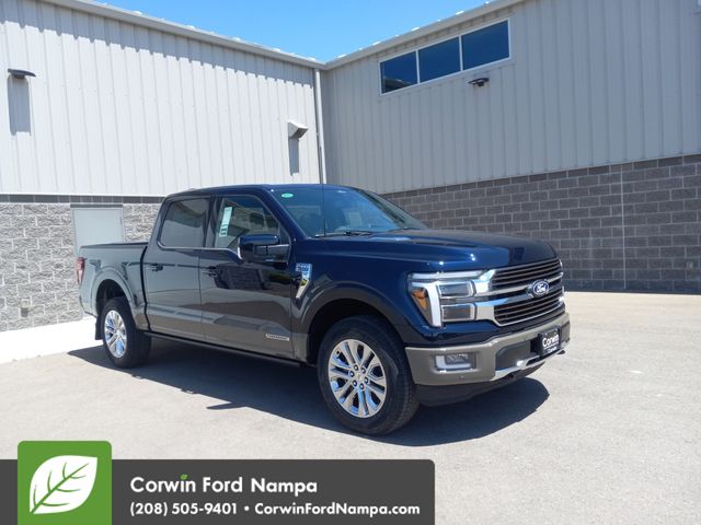 New 2025 Antimatter Blue Metallic Ford King Ranch image 1
