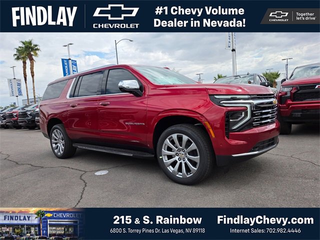 2025 Chevrolet Suburban Premier's photo