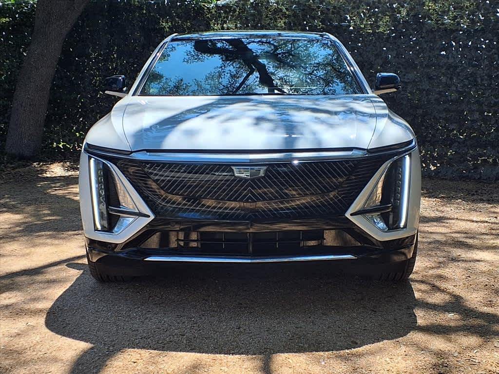 Certified 2024 Cadillac LYRIQ Tech with VIN 1GYKPMRL5RZ104205 for sale in San Antonio, TX