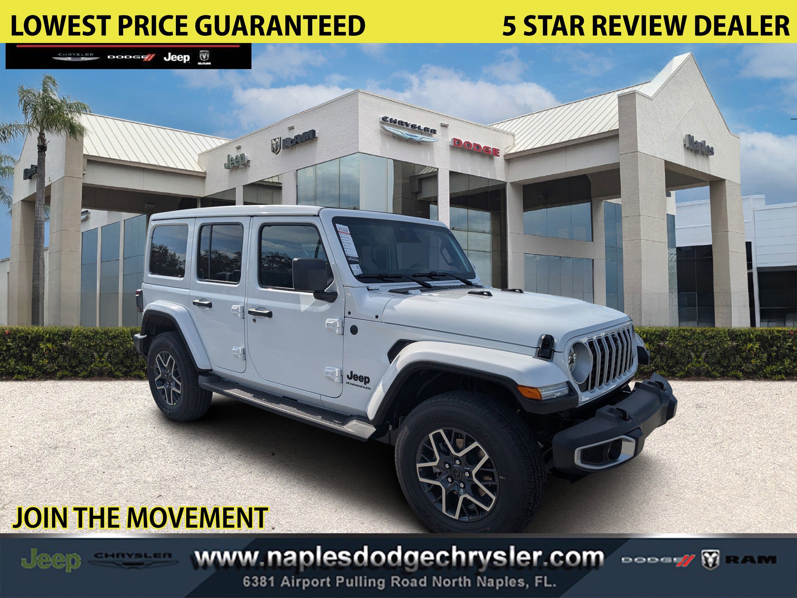 2026 Jeep Wrangler 4-Door Sahara's photo
